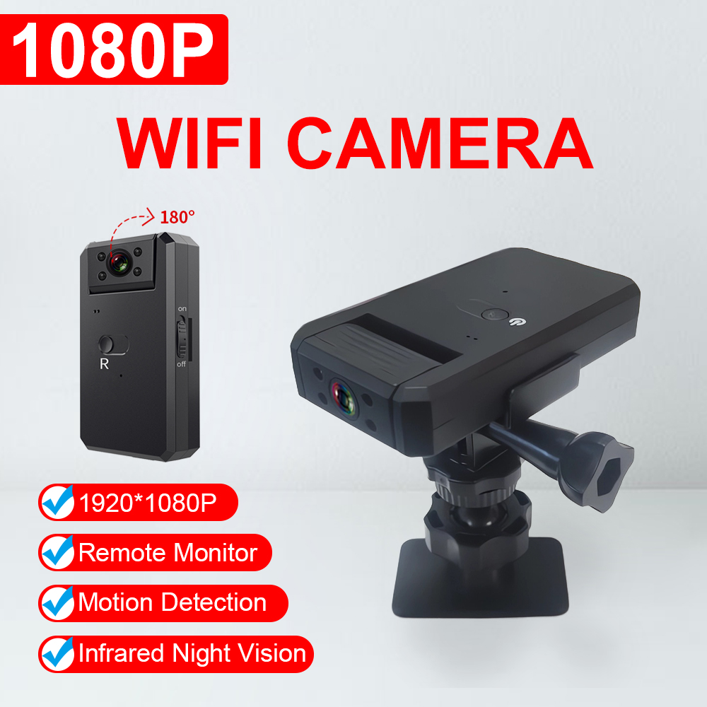 WD6 1080P WIFI Camera IPC