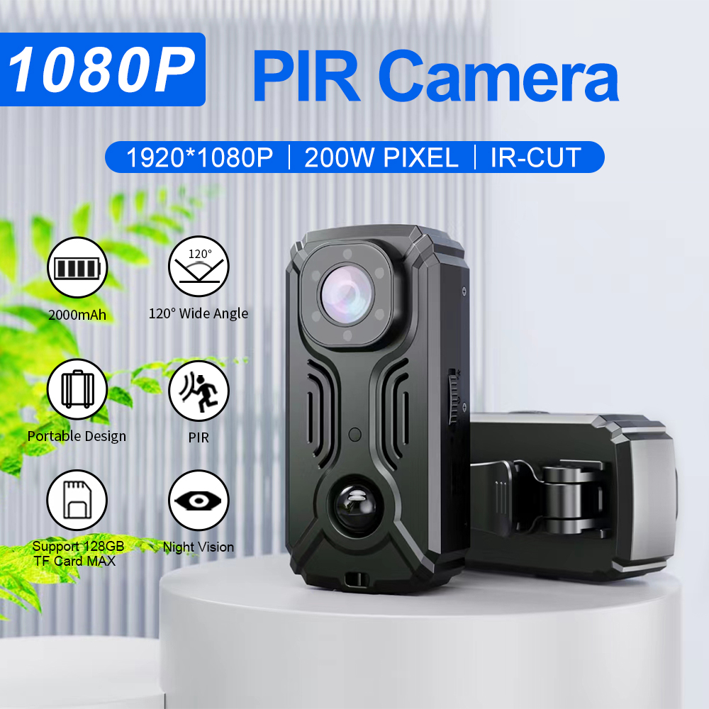 MD37 Body Camera 1080P Recorder