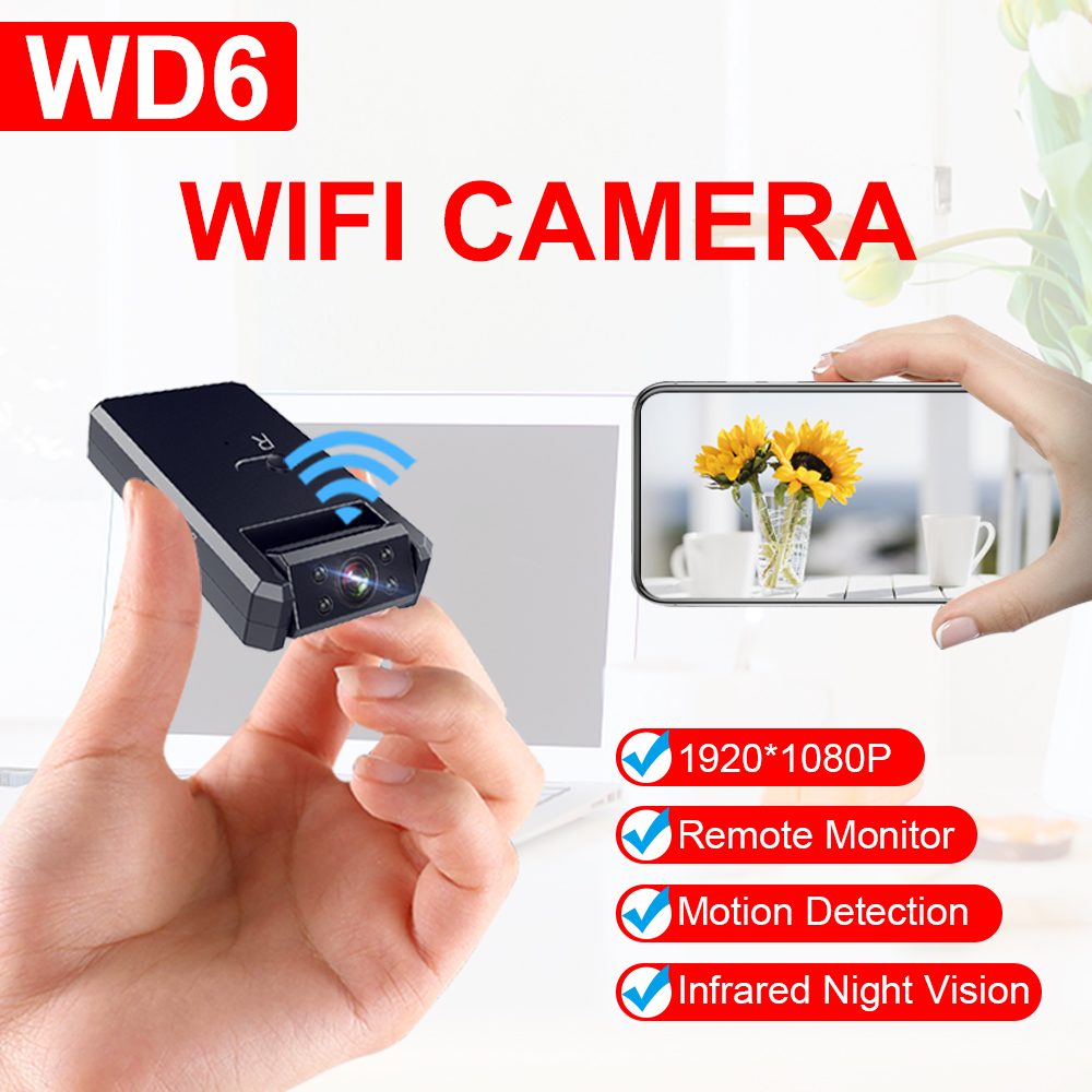 WD6 1080P WIFI Camera IPC