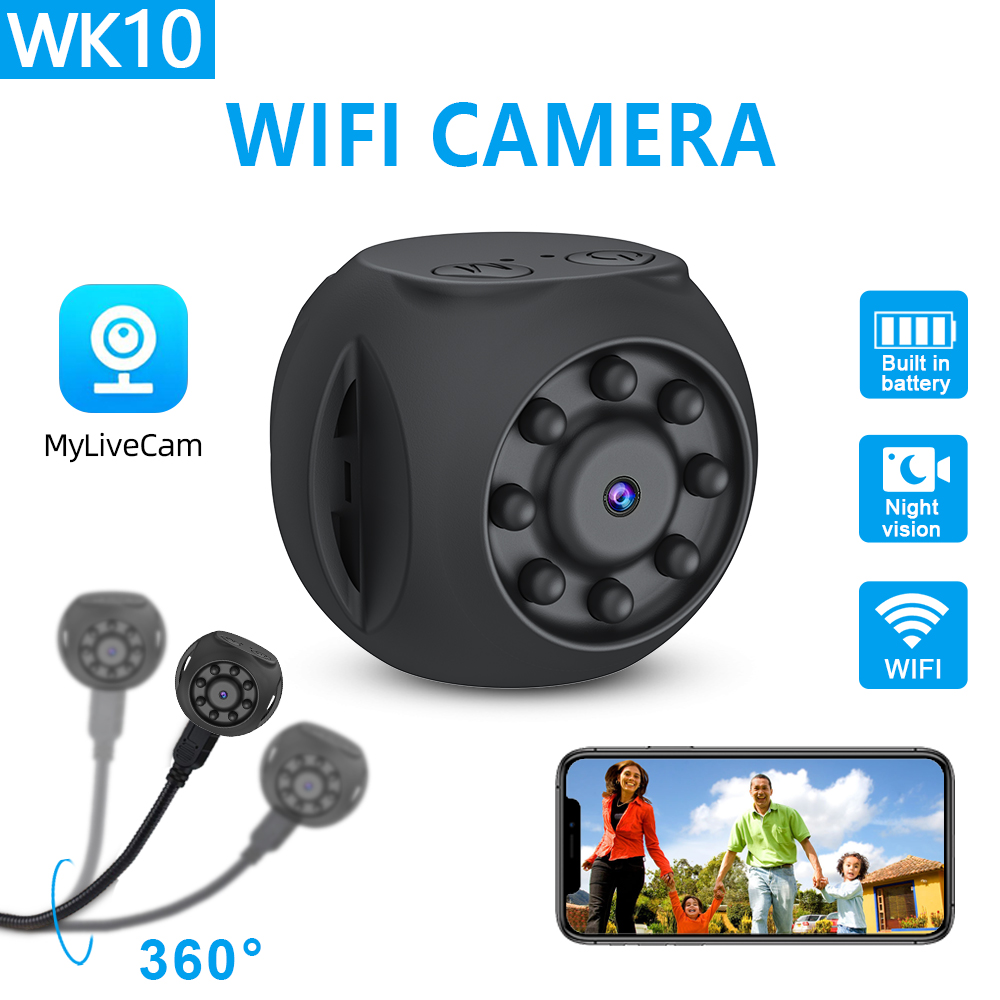 WK10 Mini Wireless Wifi Camera IPC