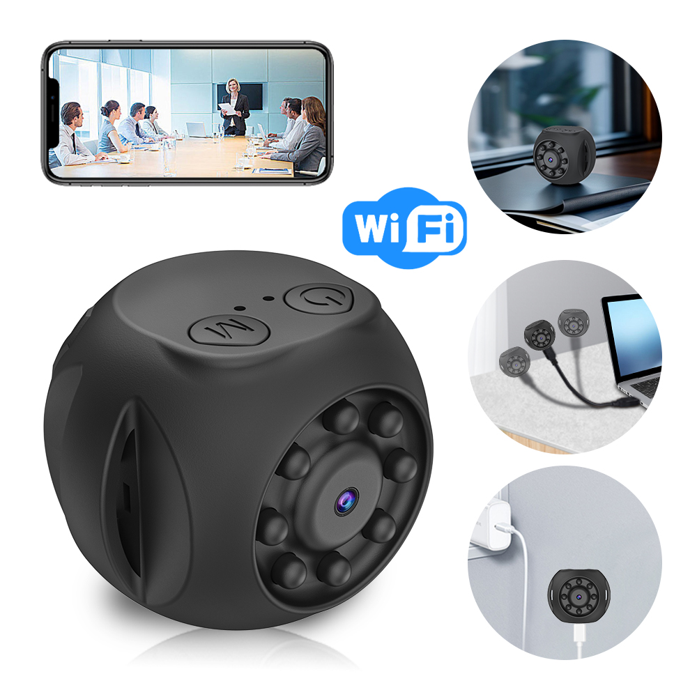 WK10 Mini Wireless Wifi Camera IPC