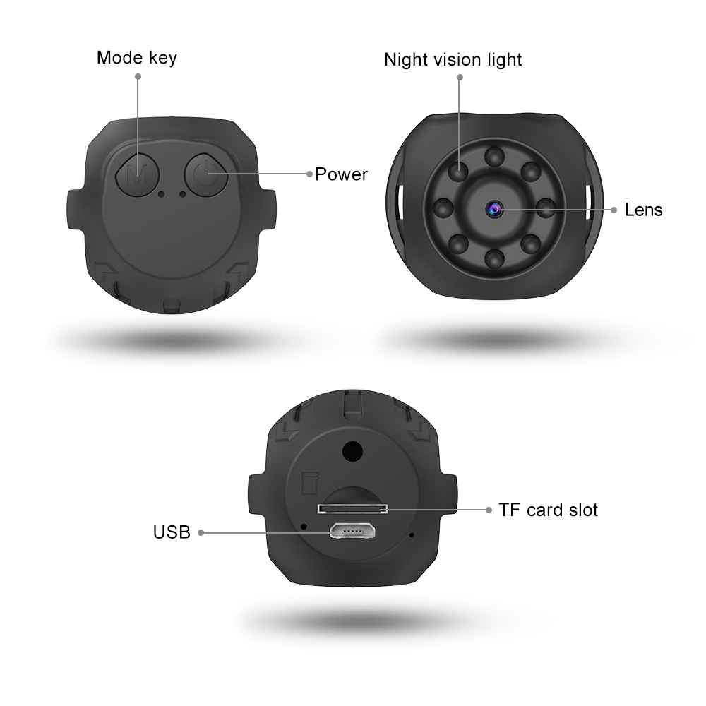 WK10 Mini Wireless Wifi Camera IPC