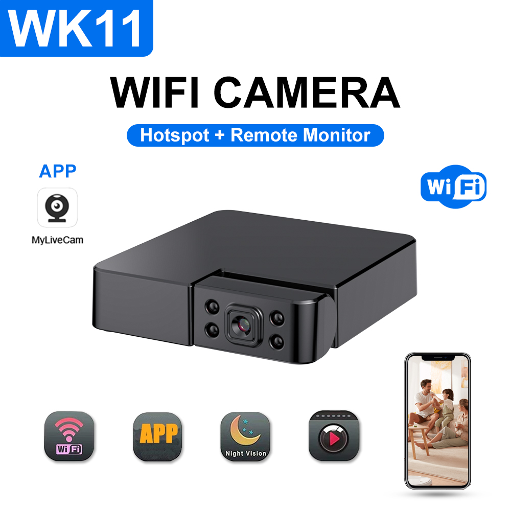 WK11 Mini Wifi Camera