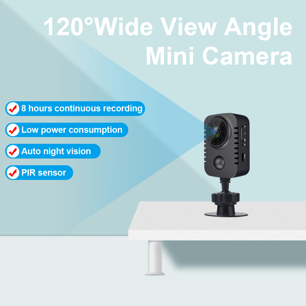 MD29 Body Camera 1080P Recorder With PIR