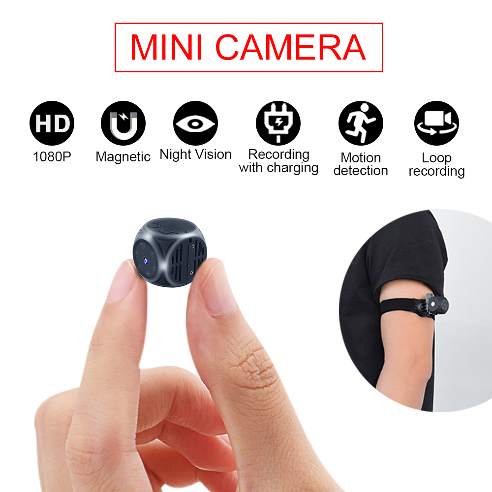 MD21 Body Camera 1080P Mini Recorder