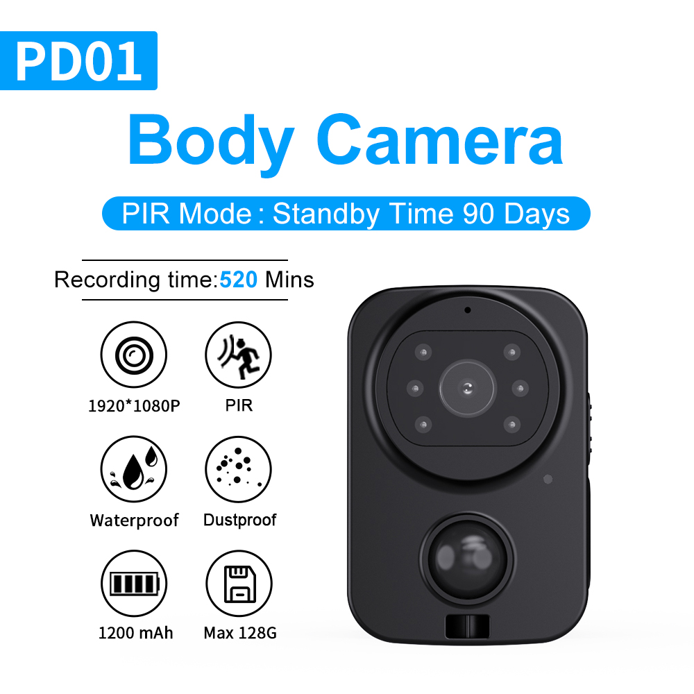 PD01 HD 1080P Mini Waterproof Camera