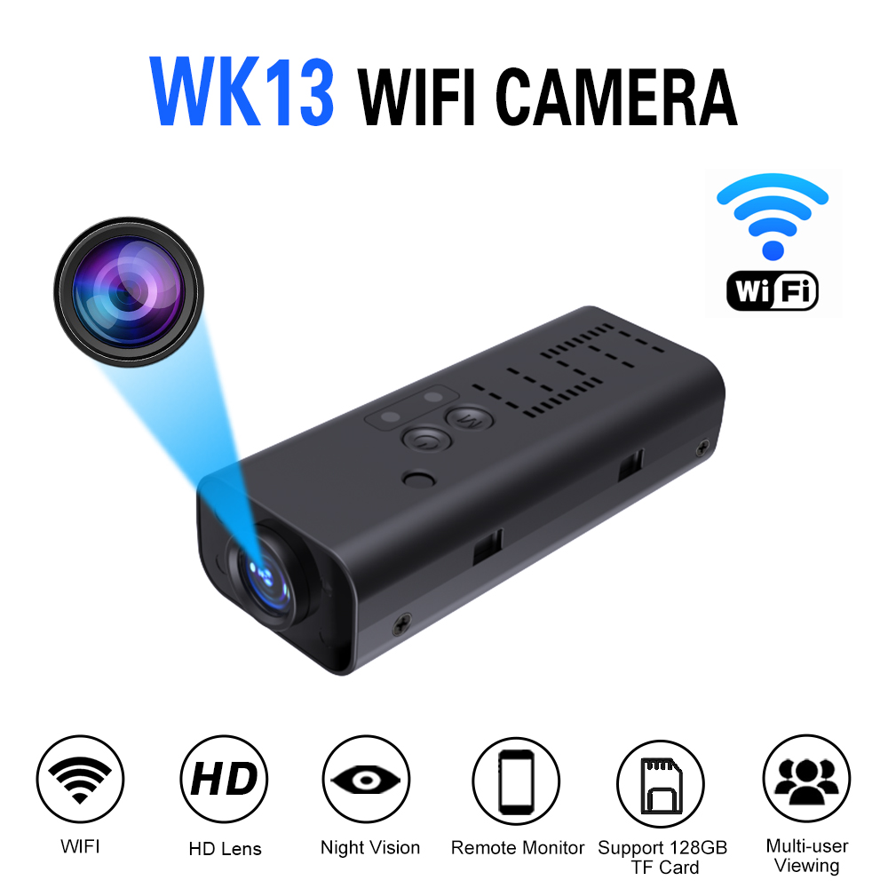 WK13 Mini Wifi Camera Spy Video Recorder