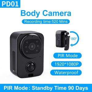 PD01 HD 1080P Mini Waterproof Camera