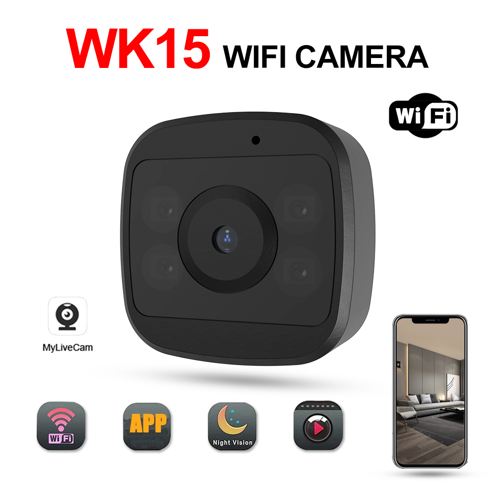 WK15 Mini Wifi IP Camera