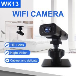 WK13 Mini Wifi Camera Spy Video Recorder
