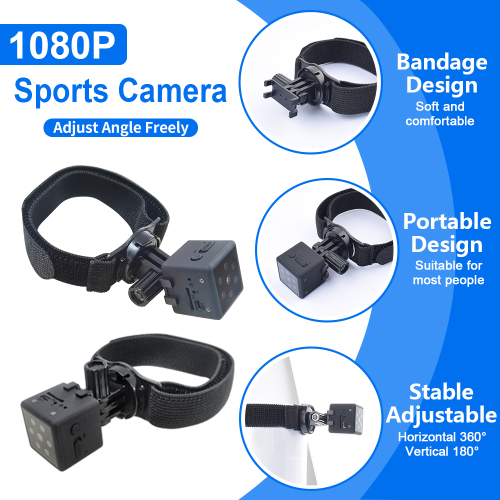 MD25 Mini Body Camera 1080P Sport DV