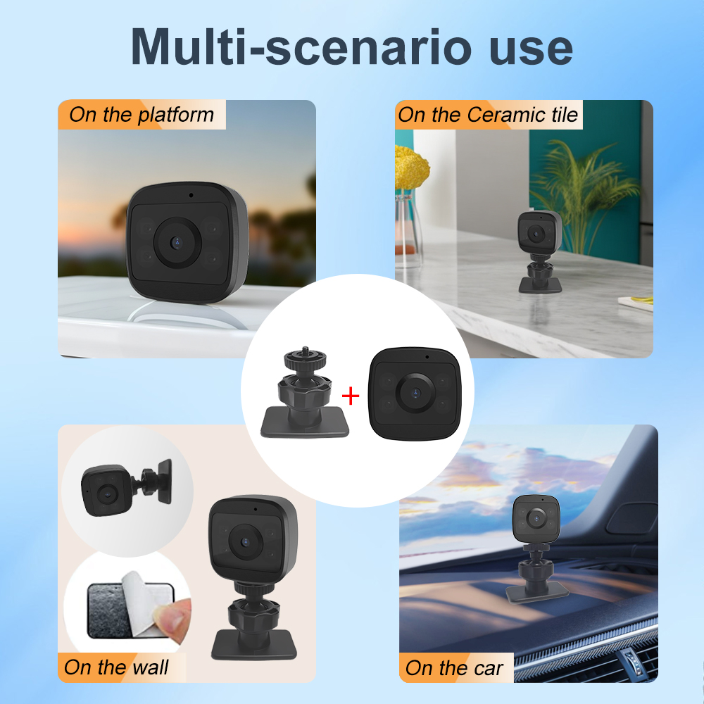 WK15 Mini Wifi IP Camera