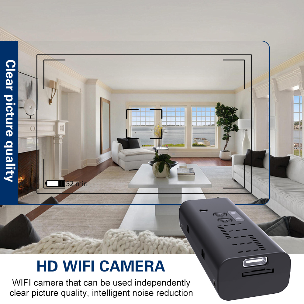 WK13 Mini Wifi Camera Spy Video Recorder