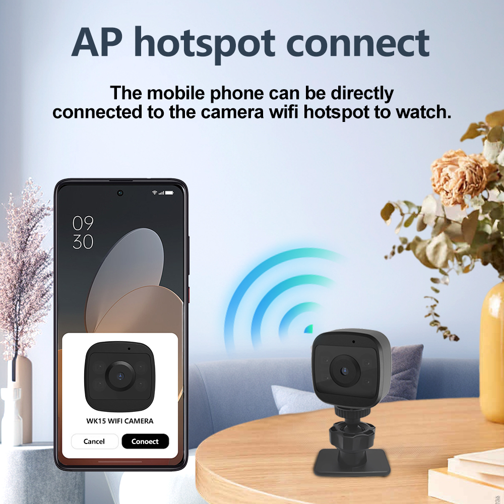 WK15 Mini Wifi IP Camera