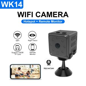 WK14 Wifi Mini Surveillance Camera