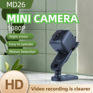 MD26 Body Camera Mini Camcorders