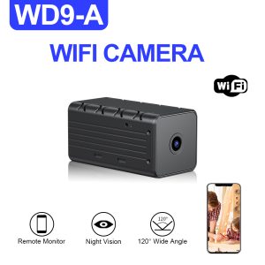 WD9 1080P Wifi IP Camera
