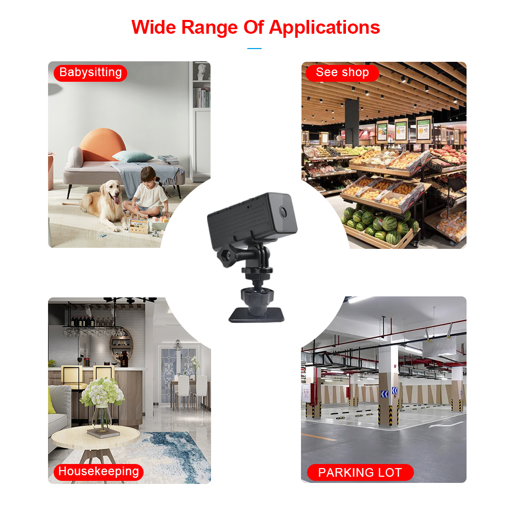 WD9 1080P Wifi IP Camera