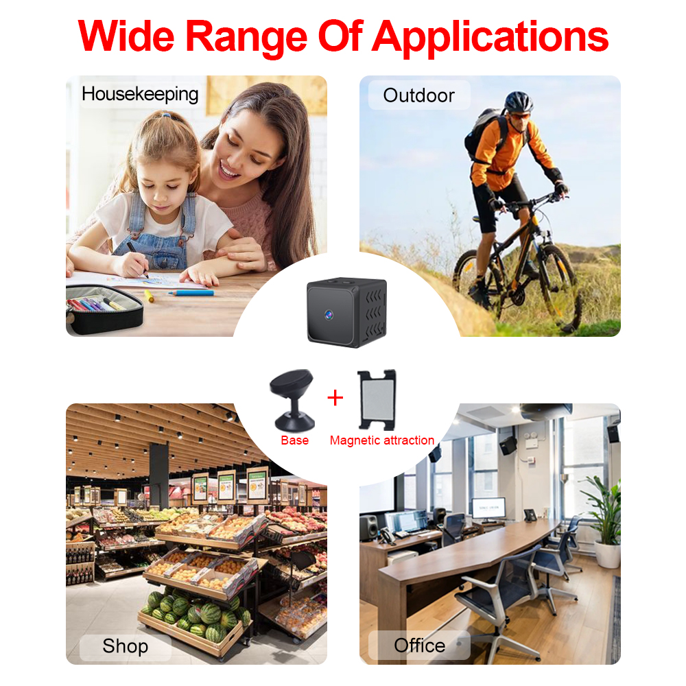 WD5 HD Wifi Mini IP Camera