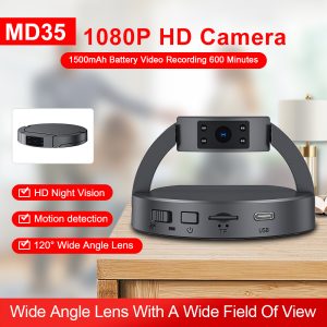MD35 Body IP Camera Mini Recorder