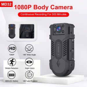 MD32 Mini Body Sport Camera