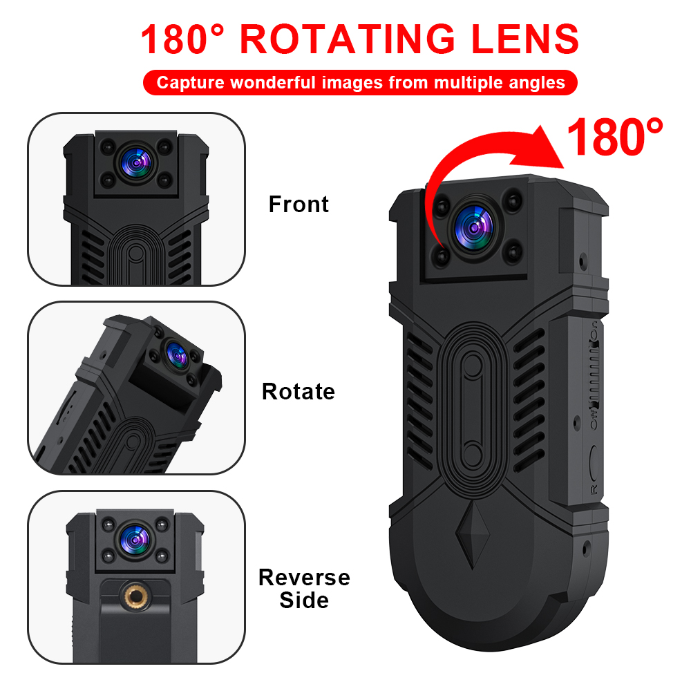 MD32 Mini Body Sport Camera