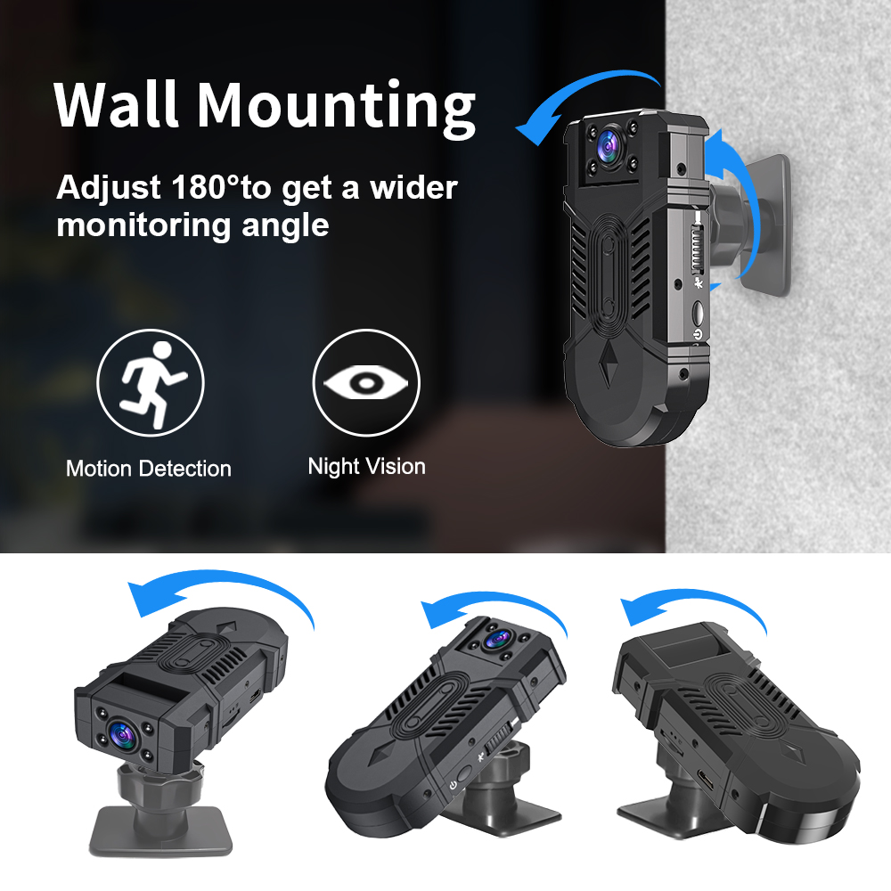 MD32 Mini Body Sport Camera