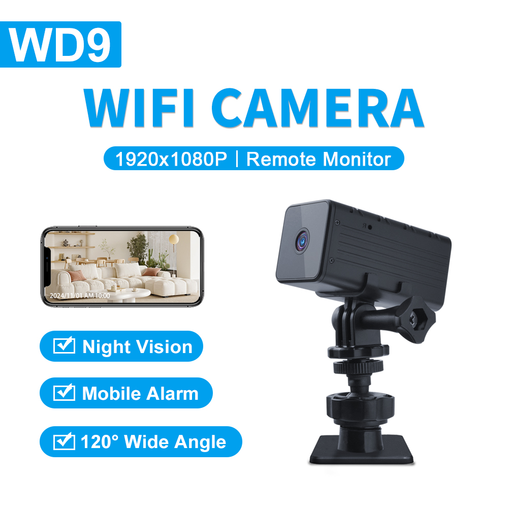 lnzon WD9 1080P HD WIFI Camera IPC