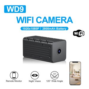 lnzon WD9 1080P HD WIFI Camera IPC