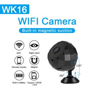 WK16 Mini Wifi Network Micro Camera