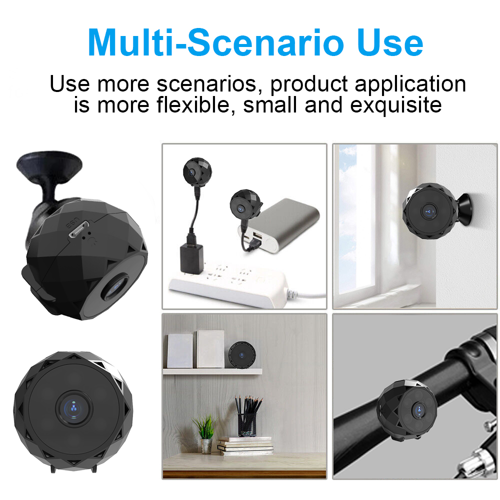 WK16 Mini Wifi Network Micro Camera