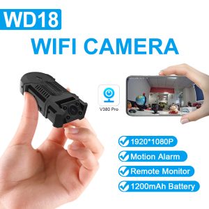 WD18 Micro Wifi Camera Mini Surveillance Camera
