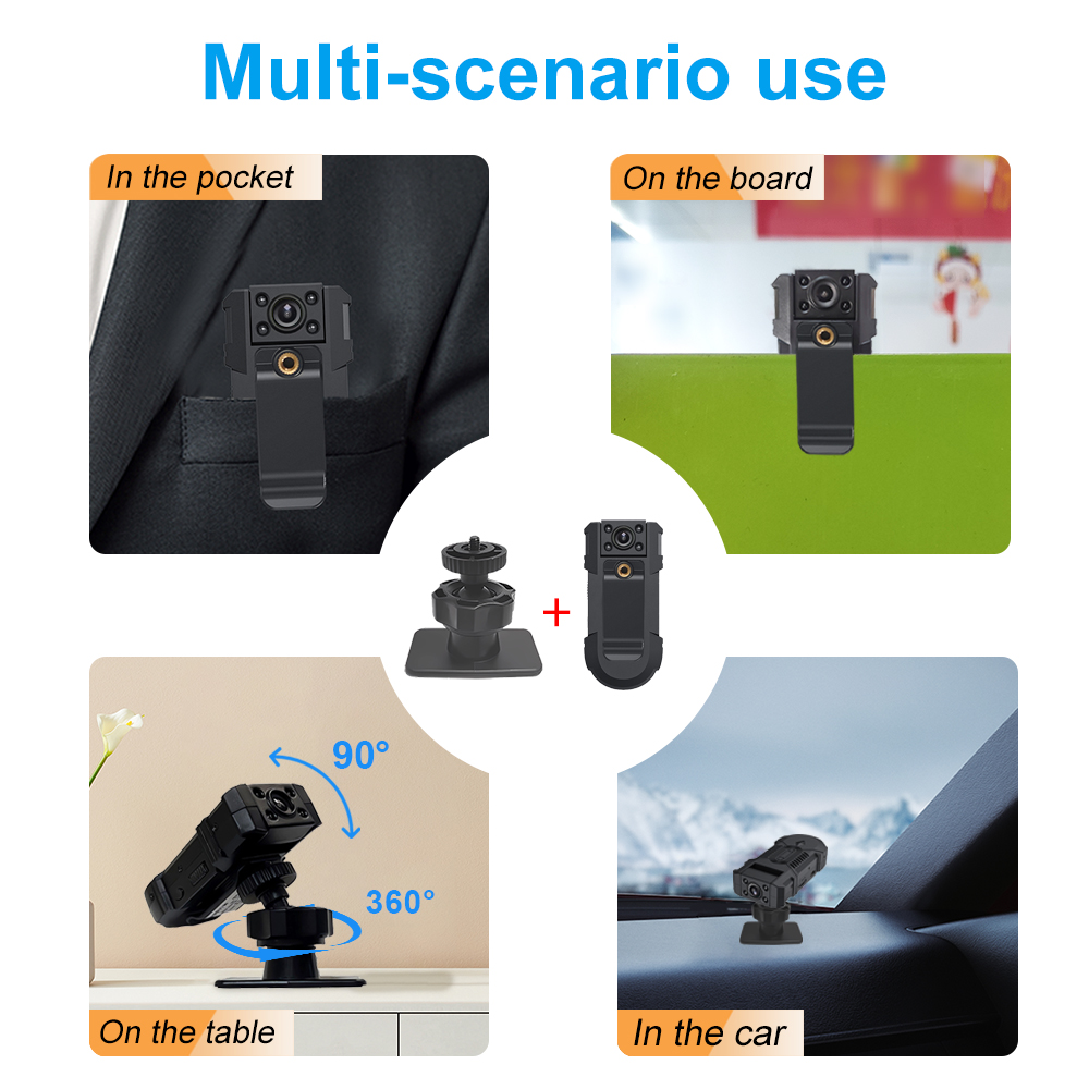 WD18 Micro Wifi Camera Mini Surveillance Camera