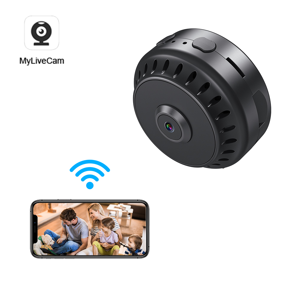 WD15-A Mini Wifi Spy Camera IP Network Camera