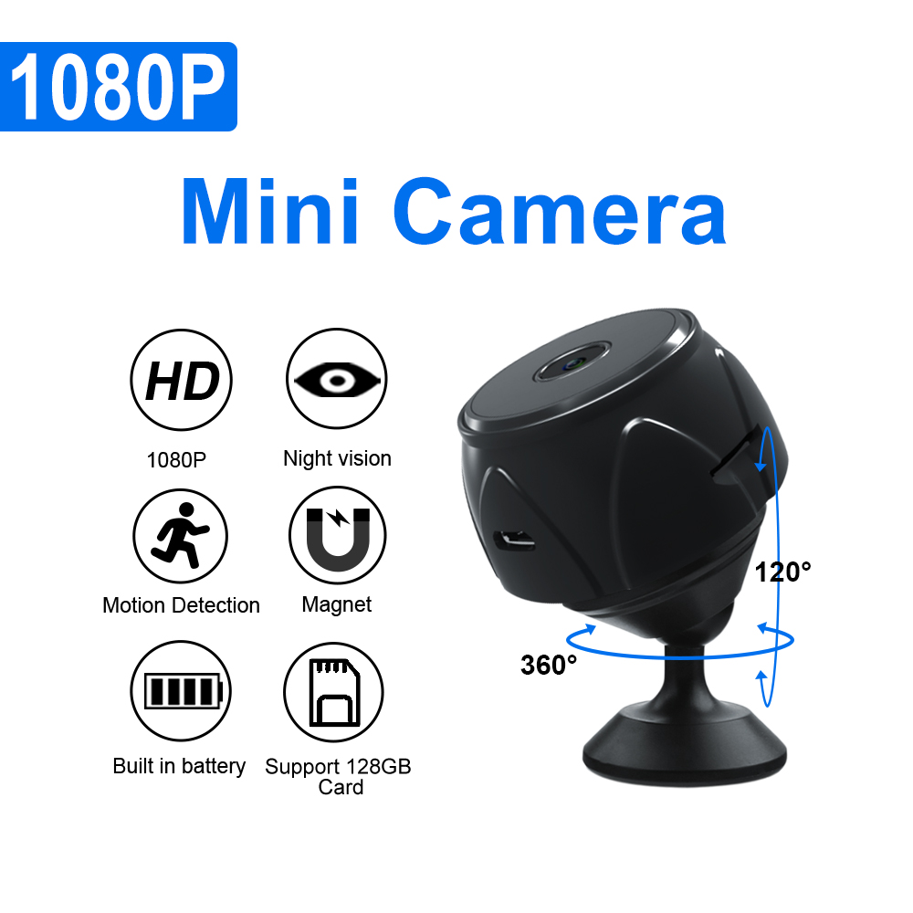 MD27 Mini Body Camera 1080P SPY Video Recording