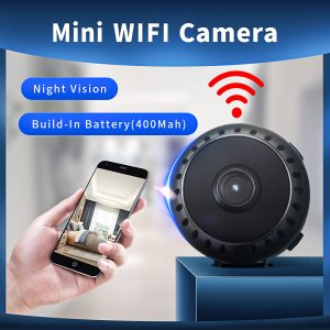 WD15-A Mini Wifi Spy Camera IP Network Camera