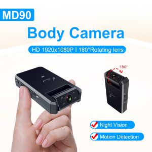 lnzon MD90 Sports Camera 1080P Body Recorder