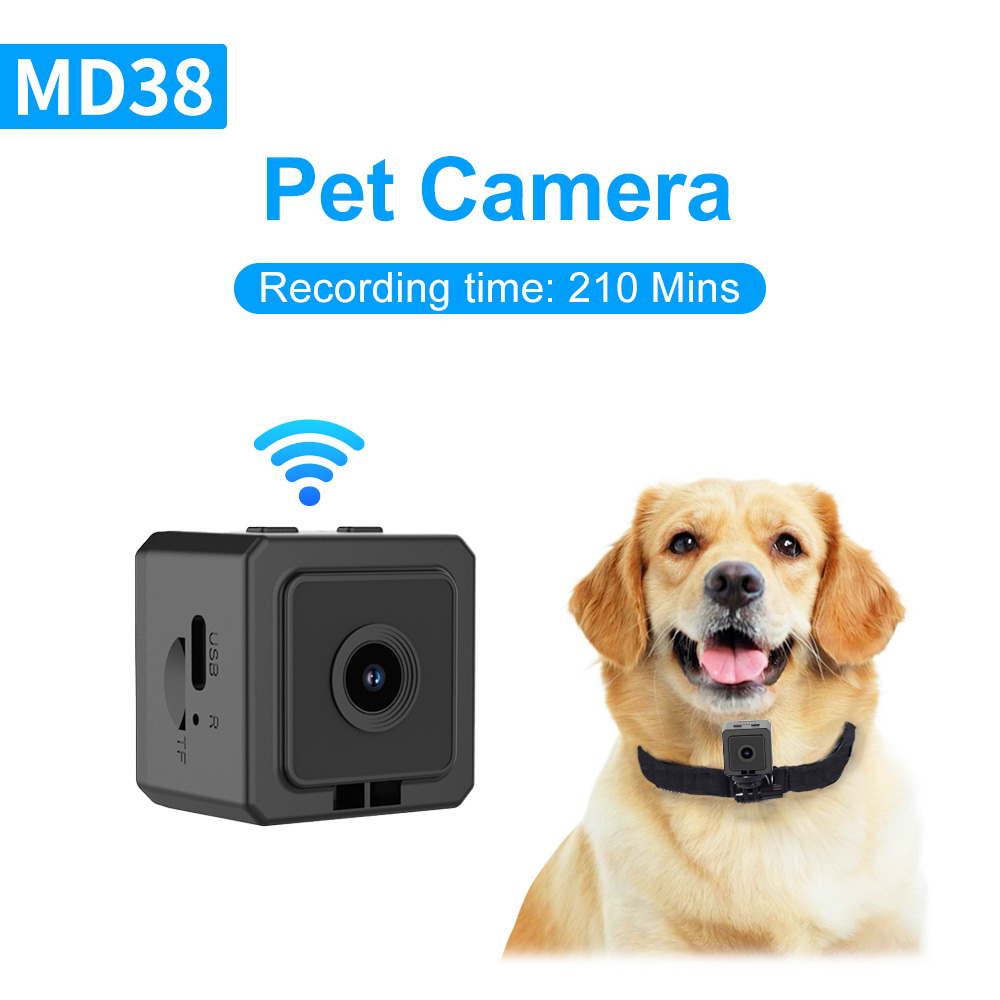 MD38 Pet Camera 1080P