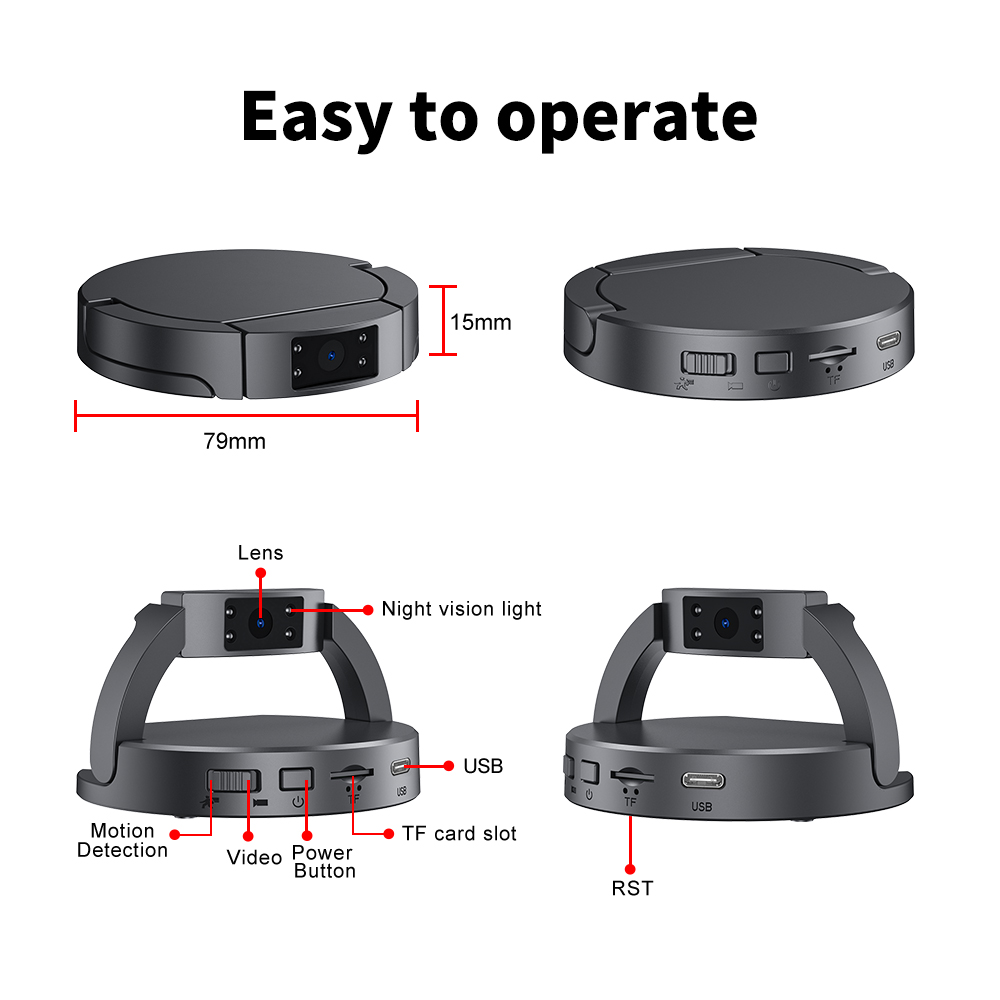 MD35 MINI Desktop Camera