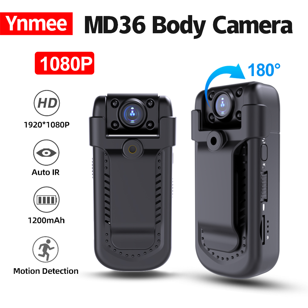 MD36 Body Mini Camera 1080P