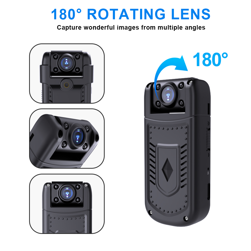 MD36 Body Mini Camera 1080P