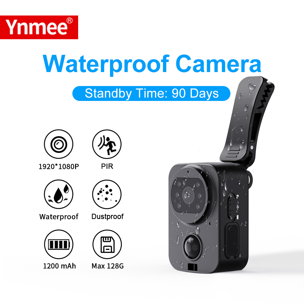 PD01 Mini Waterproof Camera